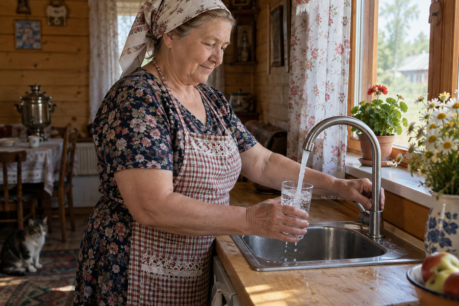 Сначала причина — «Империя колодцев»